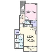 モルゲンロートKの間取り画像