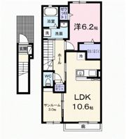 モルゲンロートKの間取り画像