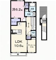 モルゲンロートKの間取り画像