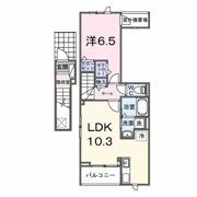 プロスペリタ島田橋の間取り画像