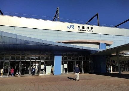 近くの加古川駅まで1,500m（徒歩19分）