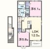 シエル ブルーの間取り画像