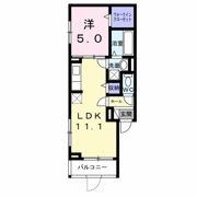 ロイヤルメゾン巽北の間取り画像
