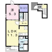 鵠沼松が岡4丁目アパート（028174101）の間取り画像