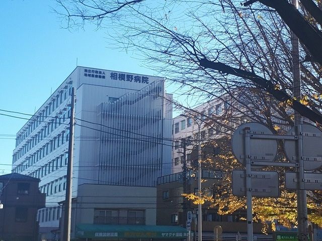 近くの相模野病院まで1,000m（徒歩13分）