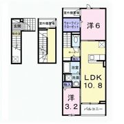 グラン・ハーモニー忠生公園の間取り画像