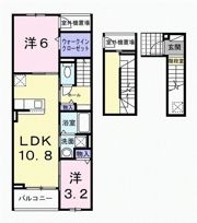 グラン・ハーモニー忠生公園の間取り画像