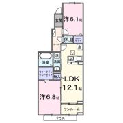 サンライズの間取り画像