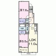 サンライズの間取り画像