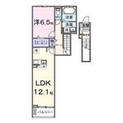 サンライズの間取り画像