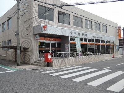 近くの郵便局まで500m（徒歩7分）
