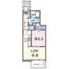 サンシャイン1の間取り画像