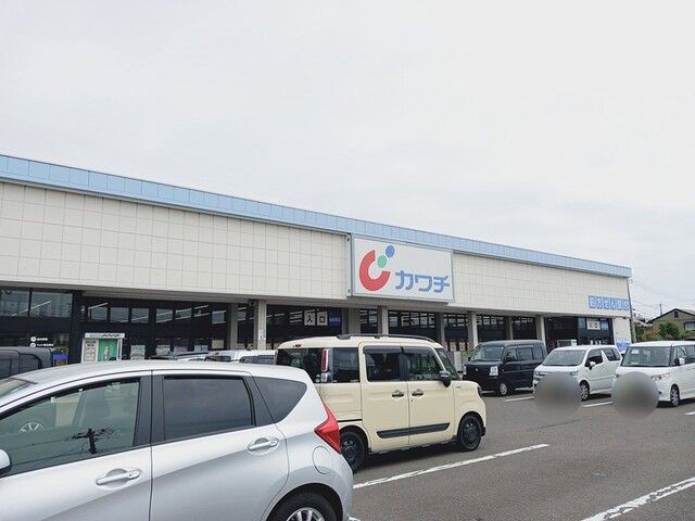 近くのカワチ薬品仙台東店まで267m(徒歩4分)