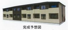 アペルト泉佐野Ⅶの外観