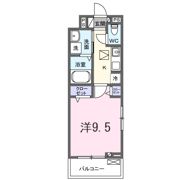 たばさはうすⅡの間取り画像