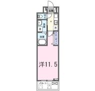 たばさはうすⅡの間取り画像