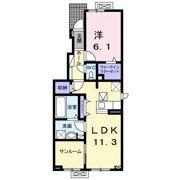 メゾン ルーチェの間取り画像