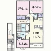 ベルコロンの間取り画像