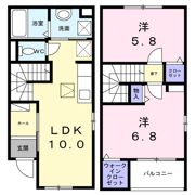 さくらテラスの間取り画像