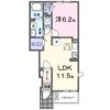 ルシェリアの間取り画像
