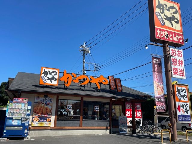 近くのかつやまで1,000m(徒歩13分)
