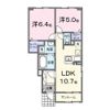 アルカンシエルBの間取り画像