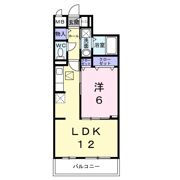 ワーズイヤー12の間取り画像