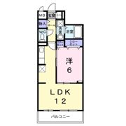 ワーズイヤー12の間取り画像