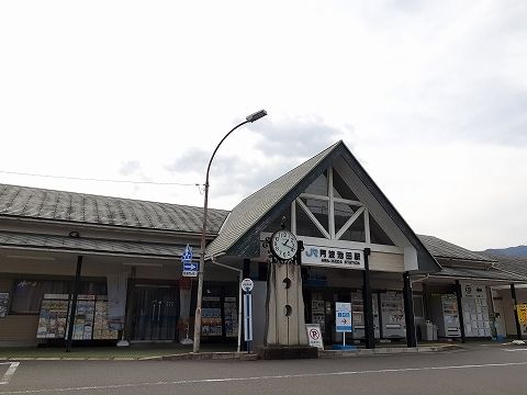 近くのJR阿波池田駅まで1,100m(徒歩14分)