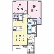 サン フェリーチェの間取り画像
