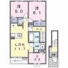 サン フェリーチェの間取り画像