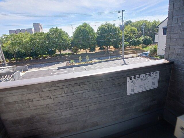 ベランダ・バルコニー