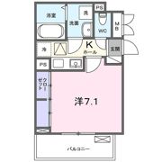 ガーデン・アイリスの間取り画像