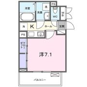 ガーデン・アイリスの間取り画像