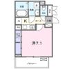ガーデン・アイリスの間取り画像