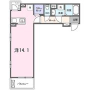 ガーデン・アイリスの間取り画像