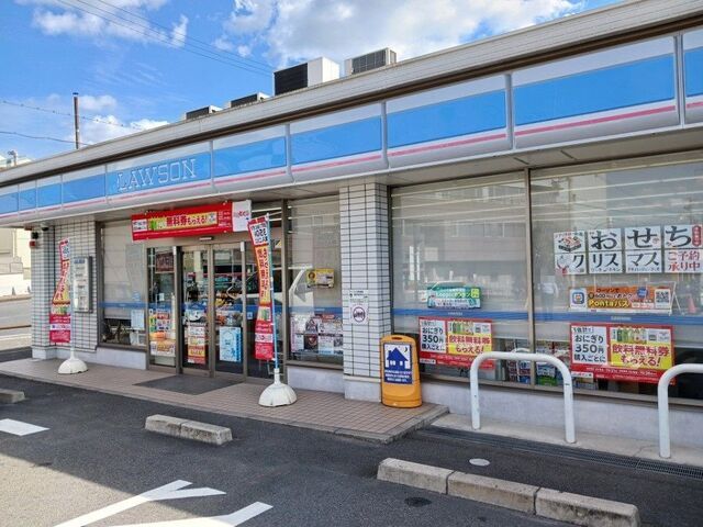 近くのローソン 京都城陽郵便局前店まで49m（徒歩1分）