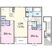ライムライトの間取り画像