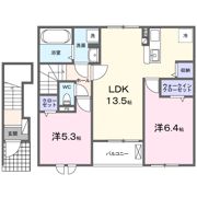 ライムライトの間取り画像