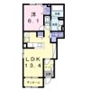 仮）古ケ崎2丁目アパートBの間取り画像