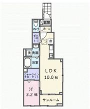 カーサ ブローテⅦの間取り画像