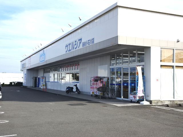 近くのウエルシア　小石川店まで1,500m（徒歩19分）