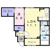 ファミリエの間取り画像