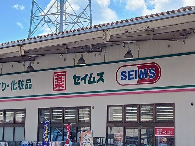 近くのセイムスまで289m（徒歩4分）