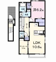 シェル・ブルゥの間取り画像