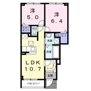 レジデンス加美Ⅲの間取り画像