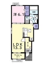 シルフィードの間取り画像
