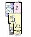シルフィードの間取り画像