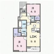 大山アパート（028187301）の間取り画像