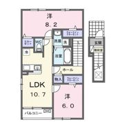 大山アパート（028187301）の間取り画像